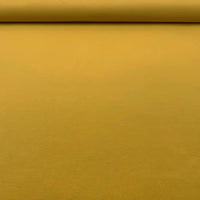 Tissu Jersey de Coton Ocre