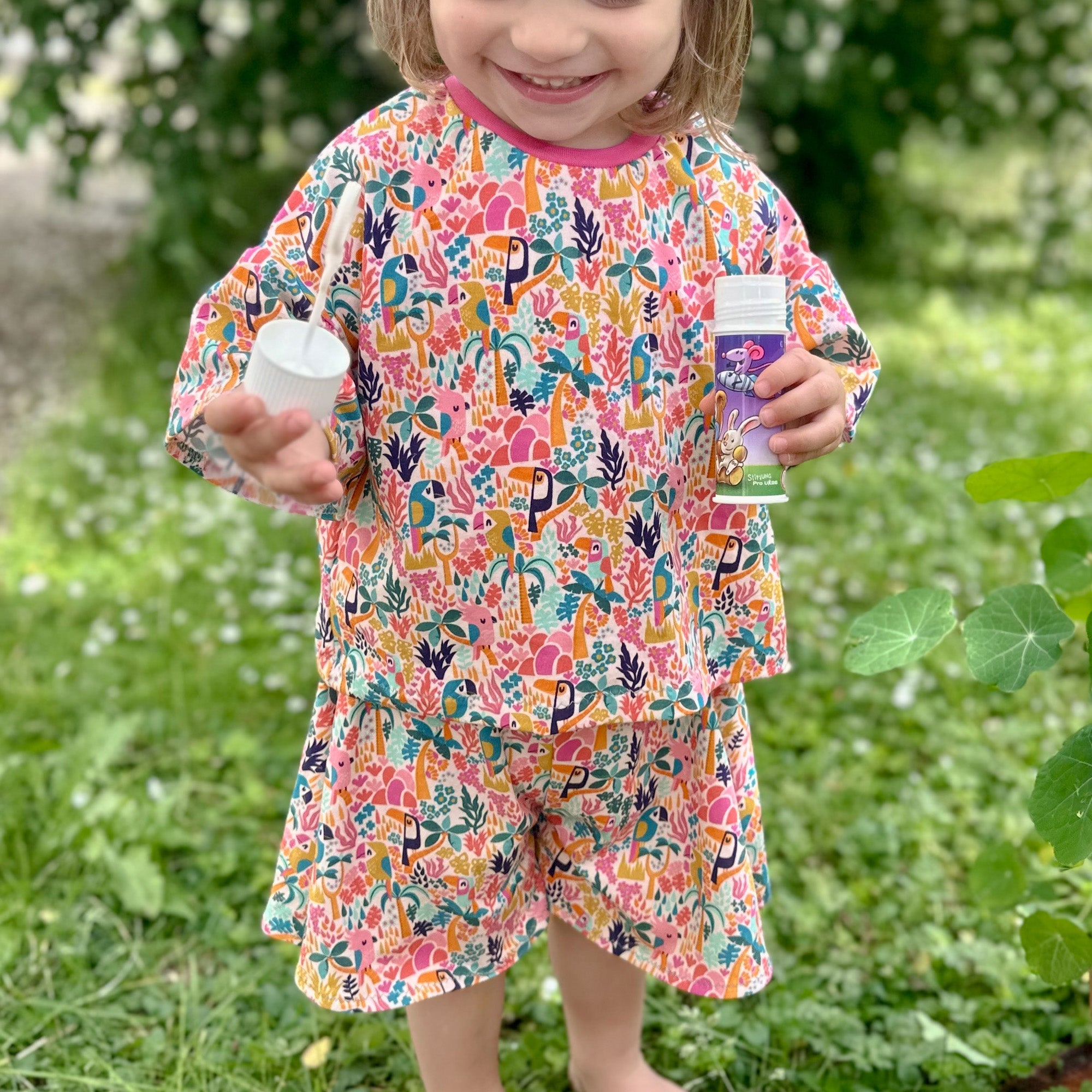 Tissu Jersey de Coton safari coloris