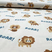 Tissu Jersey de Coton Tigre Roar