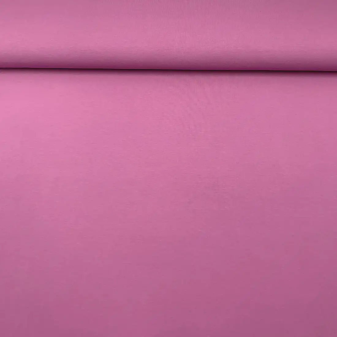 Tissu Jersey de Coton Vieux Rose