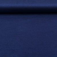 Tissu Jersey de Punto bleu marine