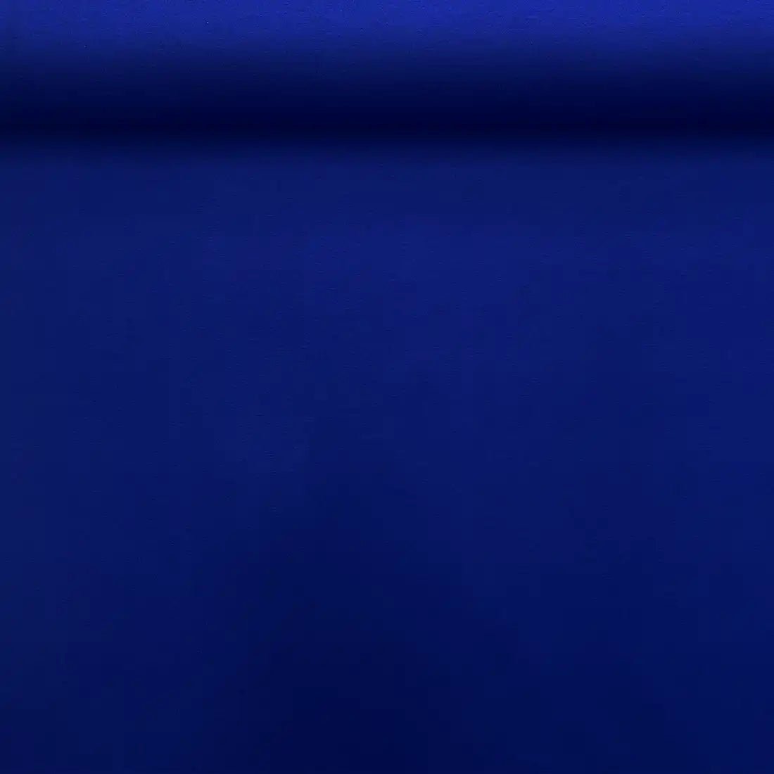 Tissu Jersey de Punto bleu roi