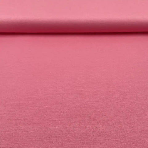 Tissu Jersey de Punto rose