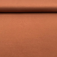 Tissu Jersey de Punto terracotta