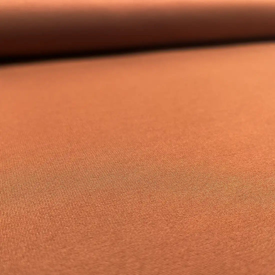 Tissu Jersey de Punto terracotta