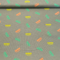 Tissu Jersey Piqué voitures colorées