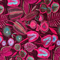 tissu-jersey-viscose-feuilles-bordeaux
