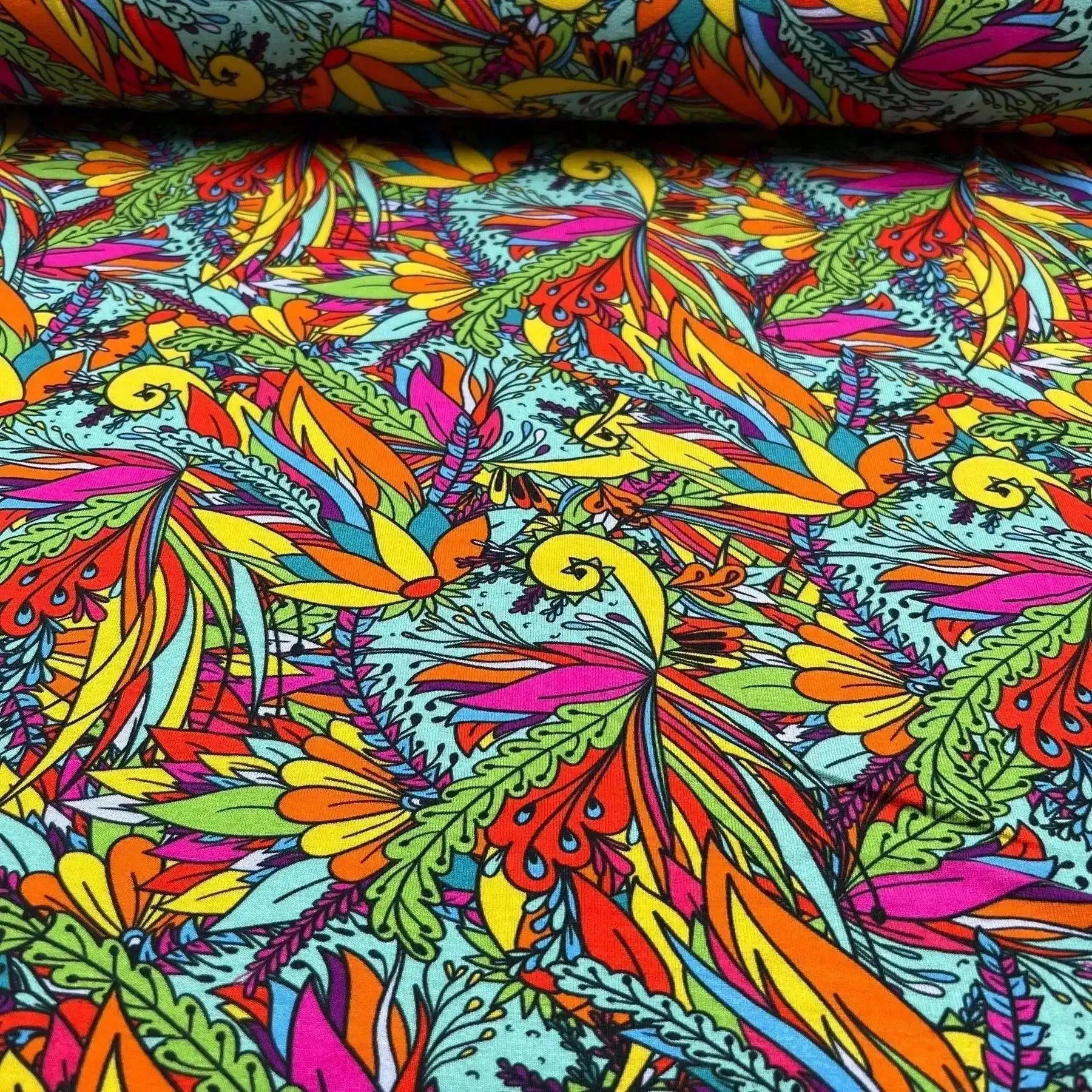 Tissu Jersey Viscose Pop Colors