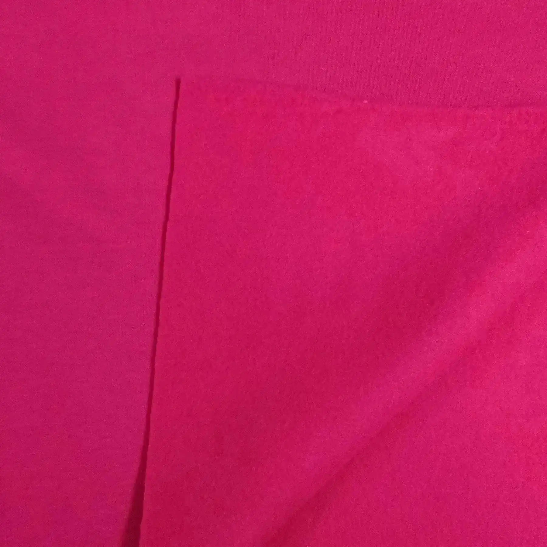 Tissu jogging fuchsia