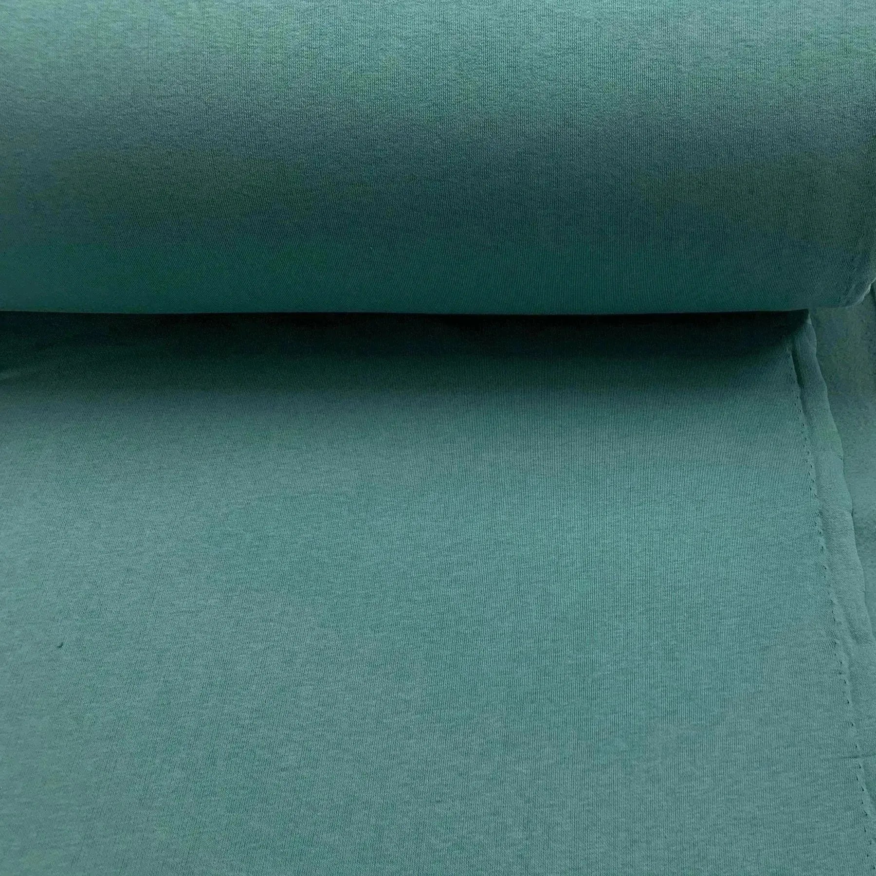 Tissu jogging menthe foncé