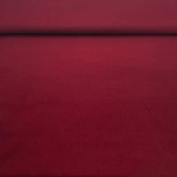 Tissu lainage borbeaux