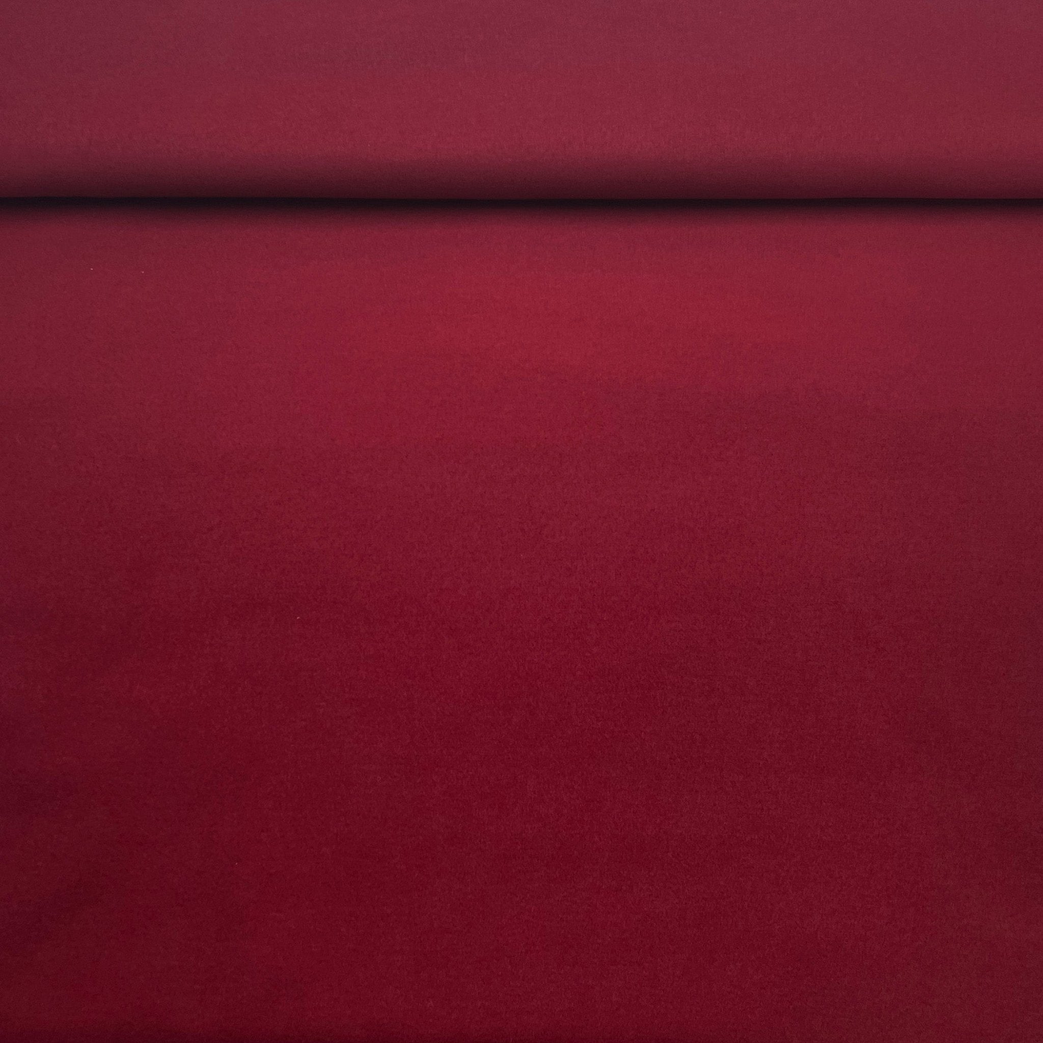 Tissu lainage borbeaux