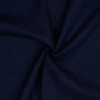 Tissu Lin bleu marine
