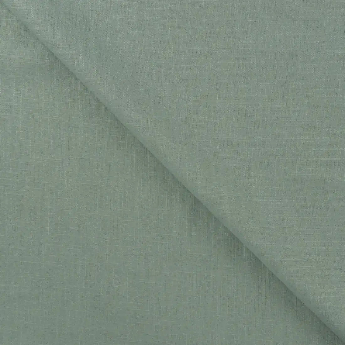 Tissu Lin sauge