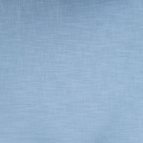 Tissu lin uni bleu clair