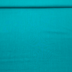 Tissu lin uni Bleu émeraude