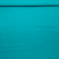 Tissu lin uni Bleu émeraude