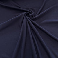Tissu maille tricot bleu marine