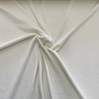 Tissu maille tricot écru