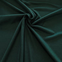 Tissu maille tricot vert bouteille