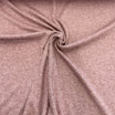 Tissu maille tricot vieux rose chiné