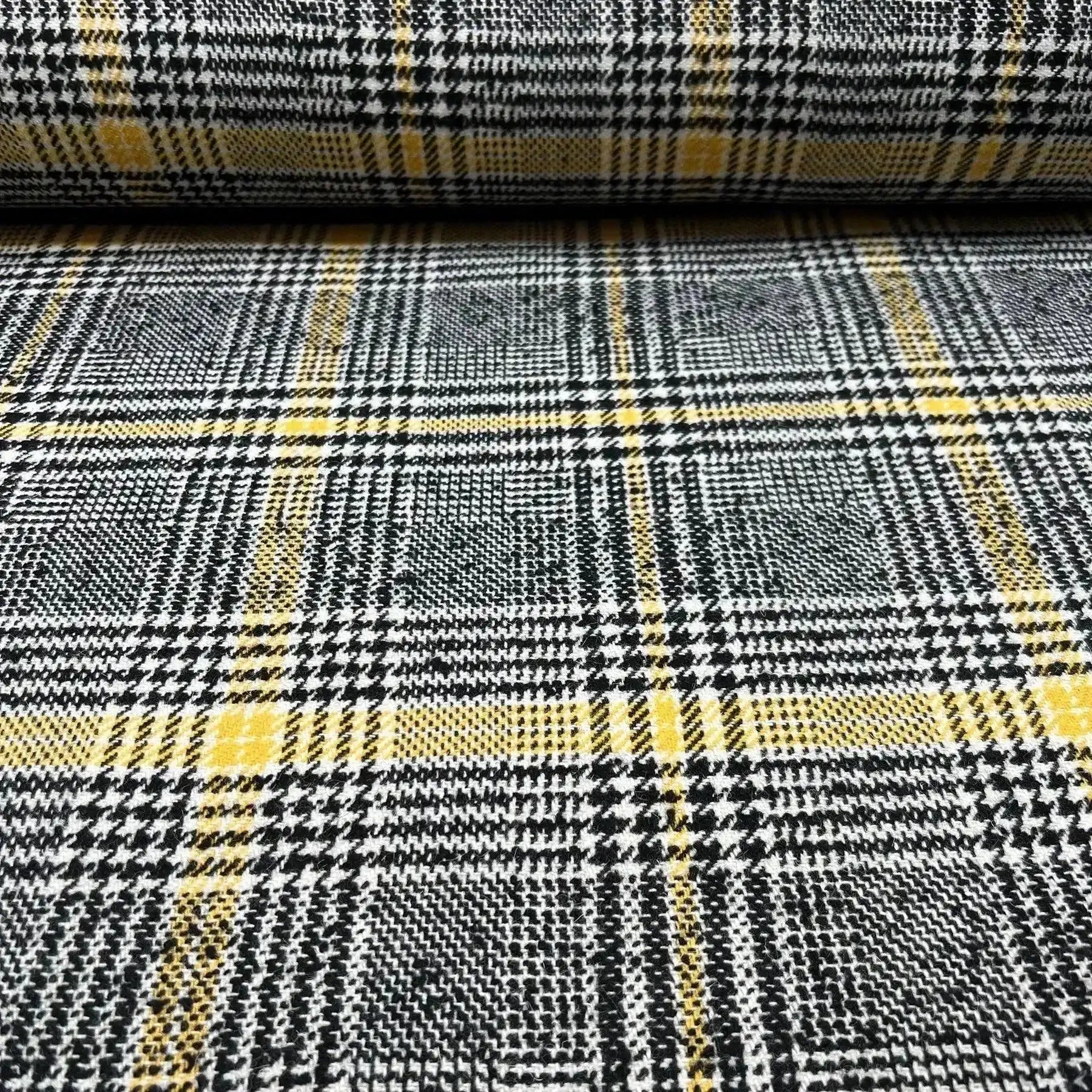 Tissu manteau Prince - de - galles