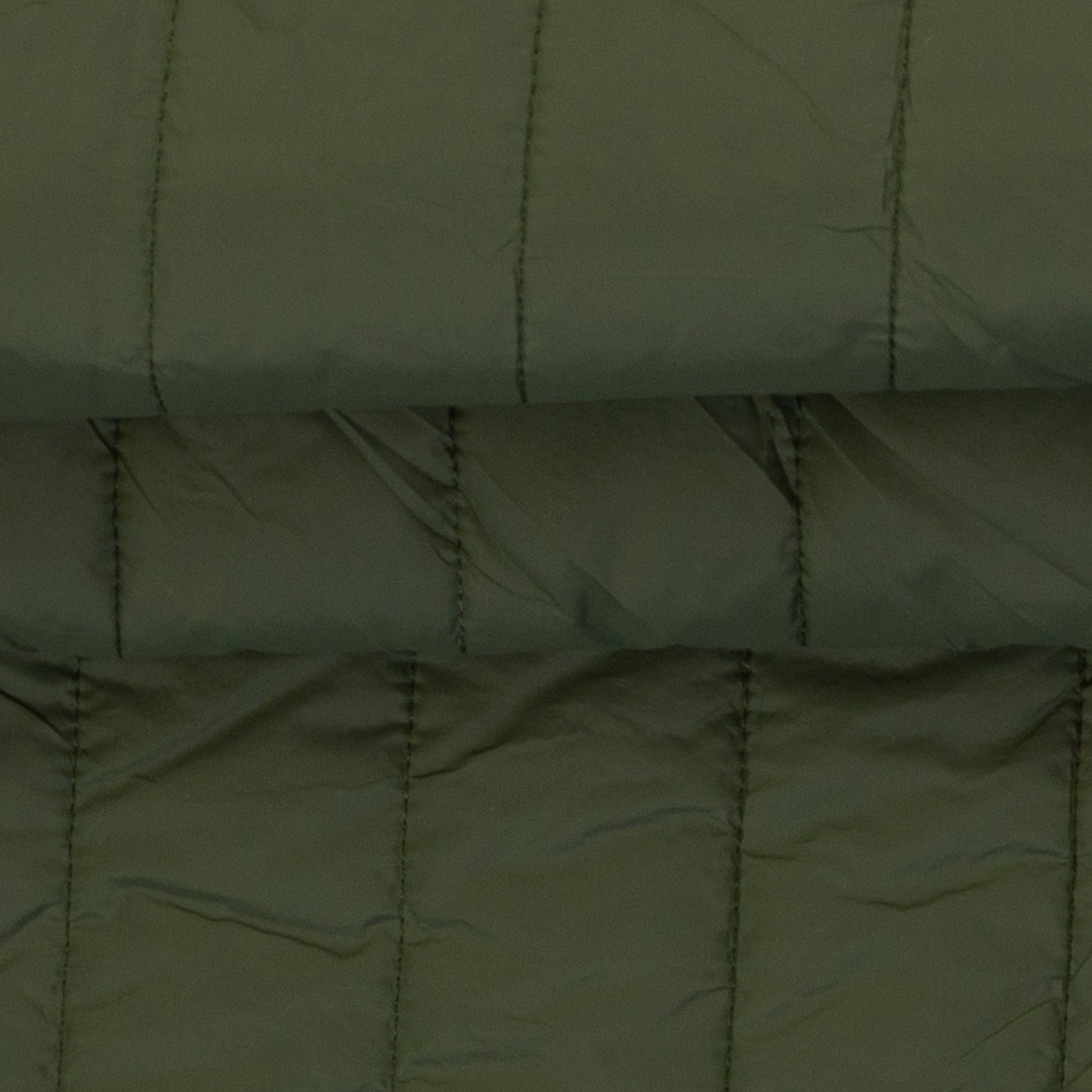 Tissu Matelassé Double Face Imperméable Kaki