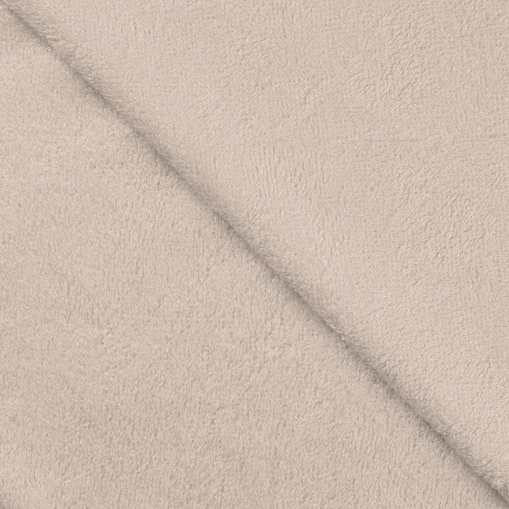 Tissu micro éponge blanc