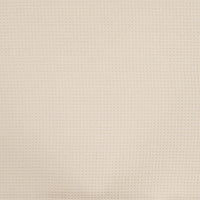 Tissu nid d’abeille doublé d’éponge Beige