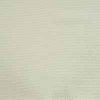 Tissu nid d’abeille doublé d’éponge vert menthe