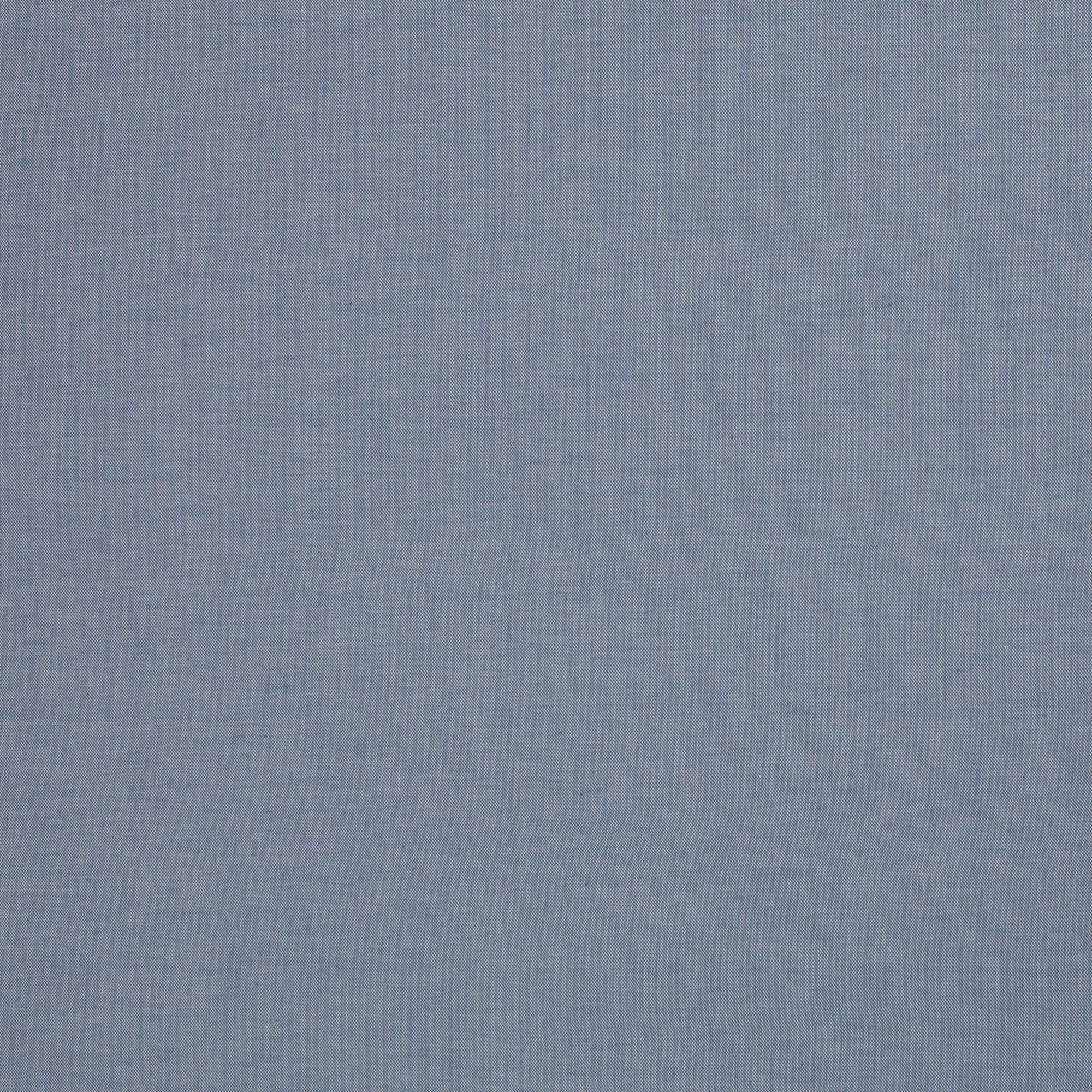 Tissu pin point oxford bleu