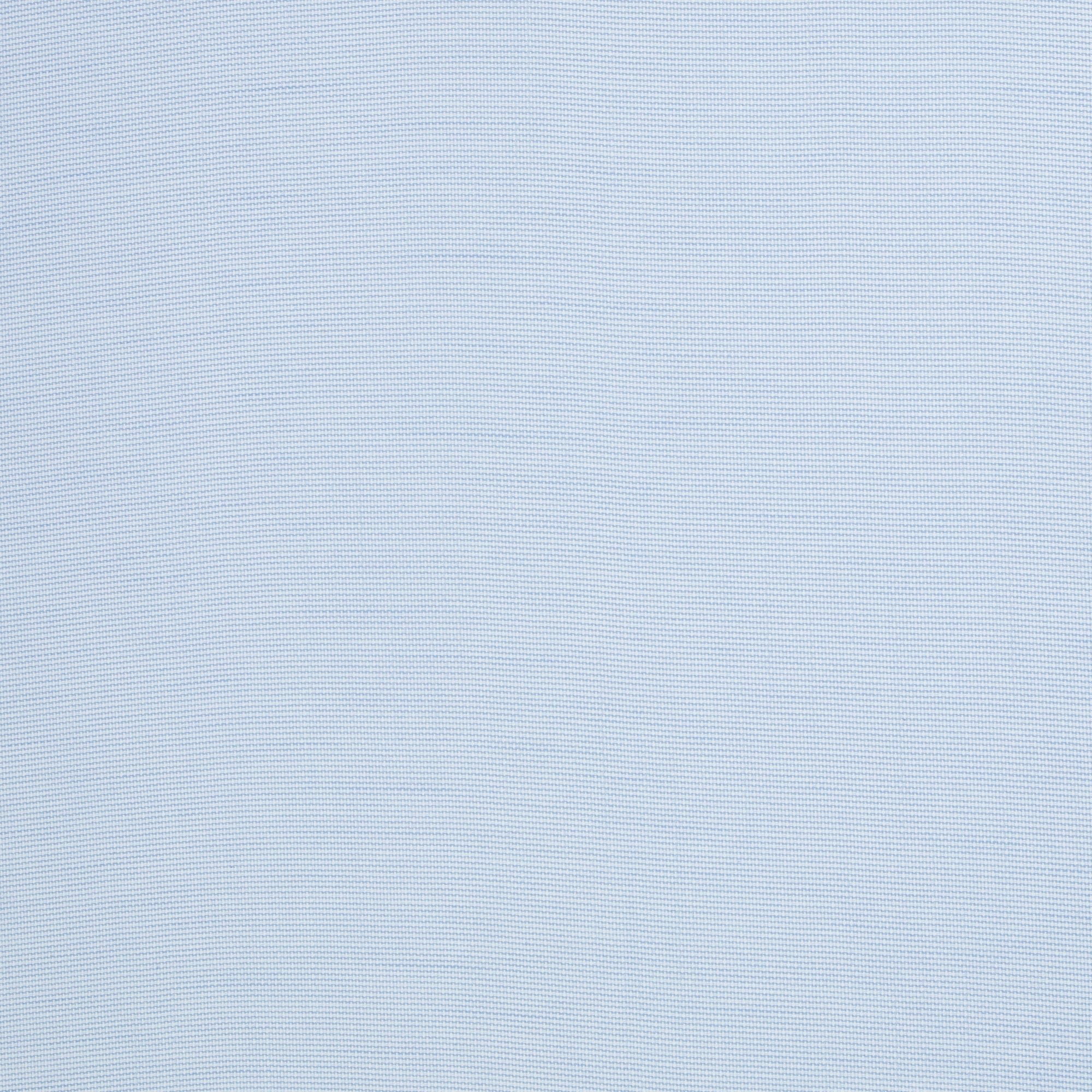 Tissu Pin point oxford bleu clair