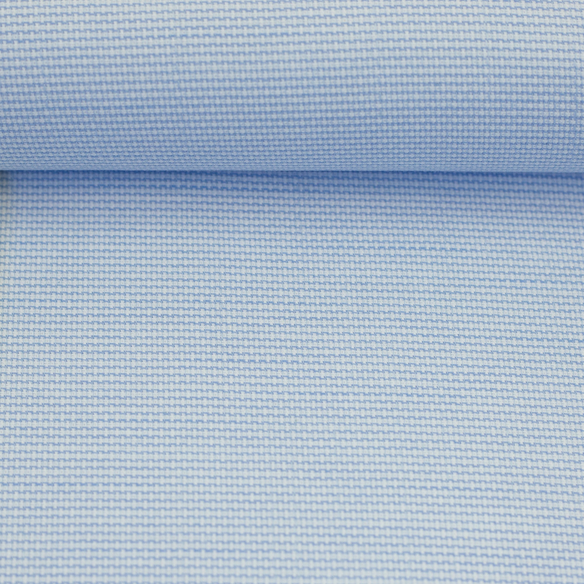 Tissu Pin point oxford bleu clair