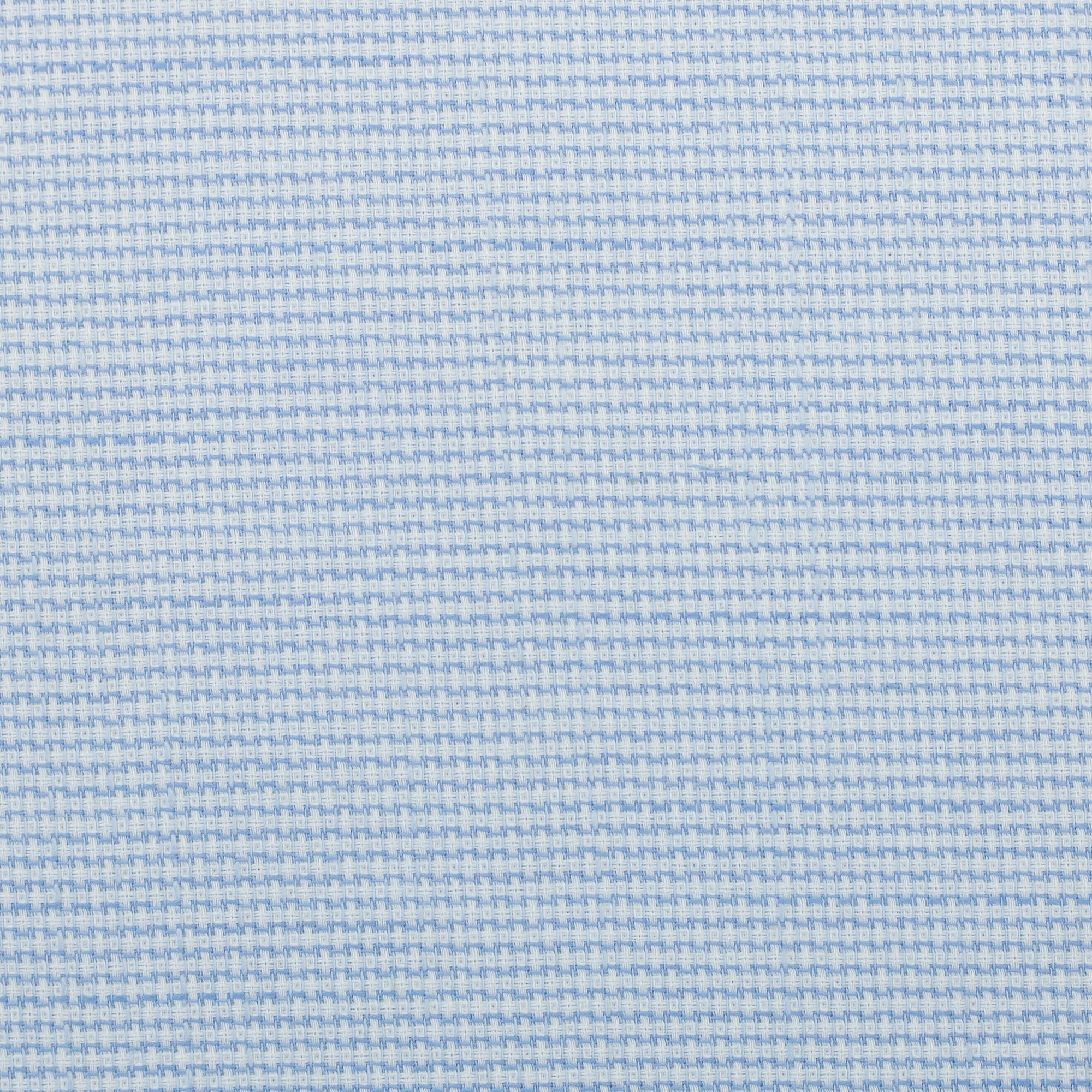 Tissu Pin point oxford bleu clair