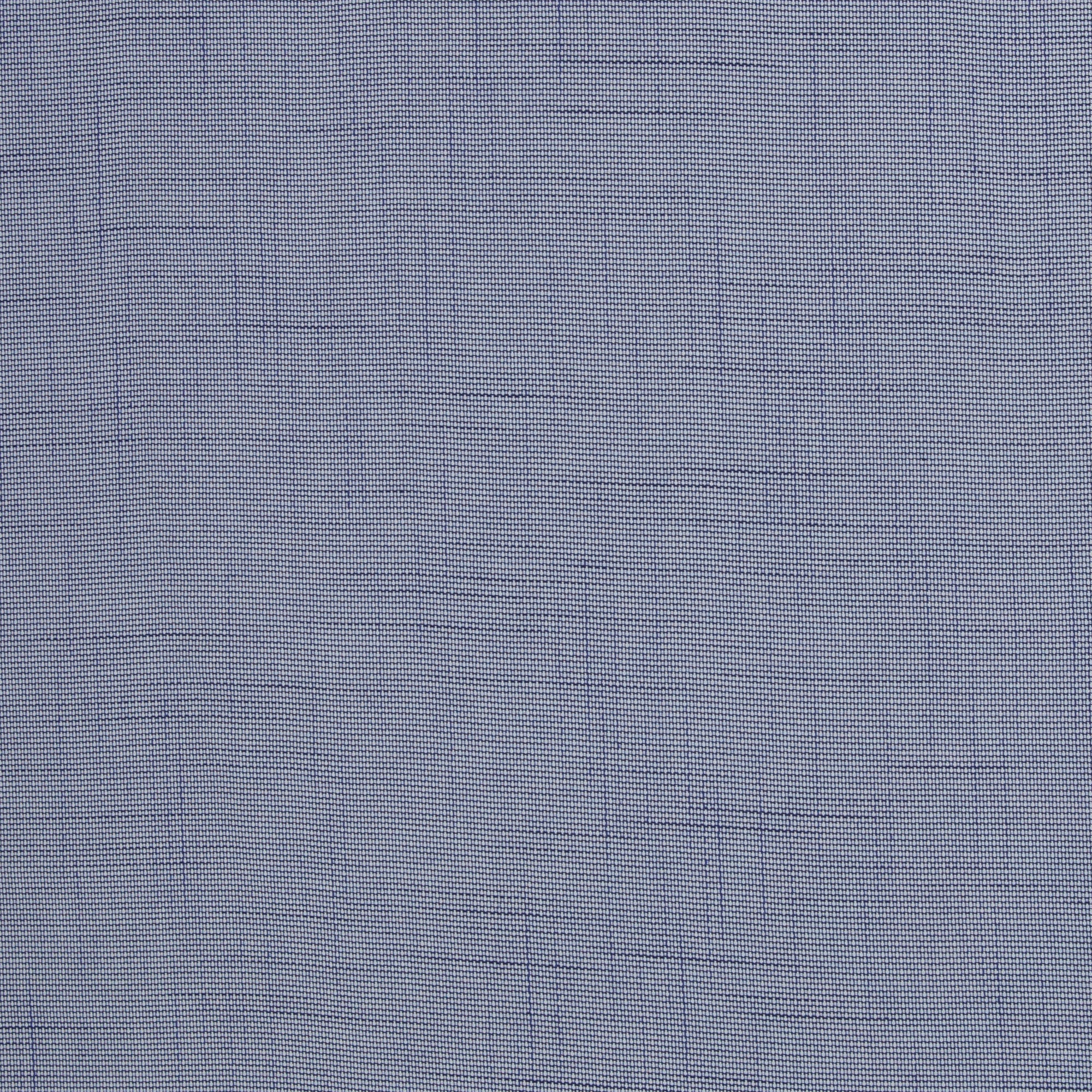 Tissu pin point oxford bleu foncé