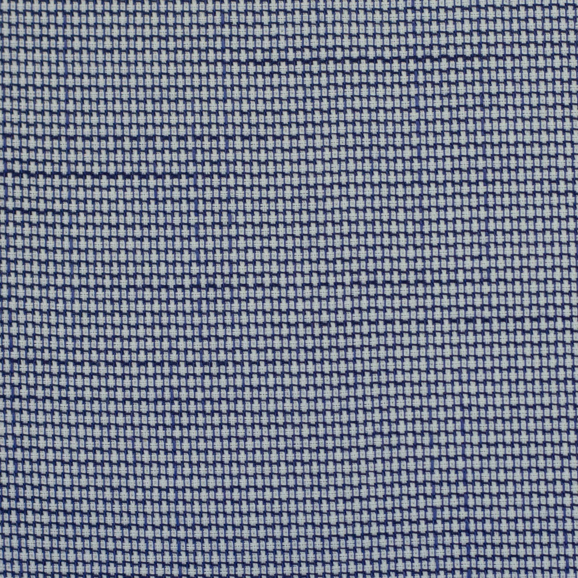 Tissu pin point oxford bleu foncé