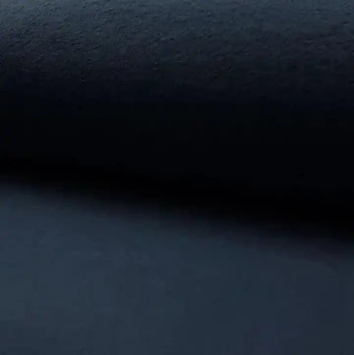 Tissu Polaire Bleu Marine