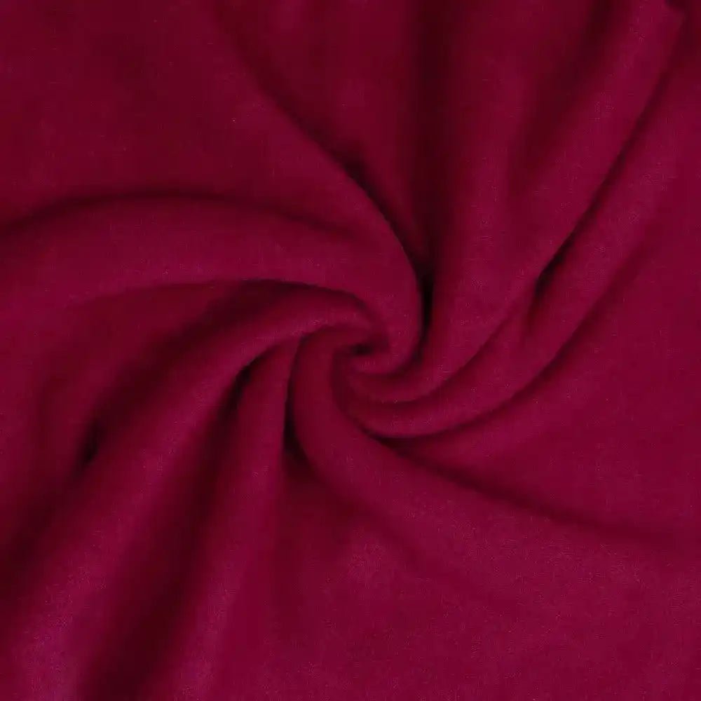 Tissu Polaire Framboise