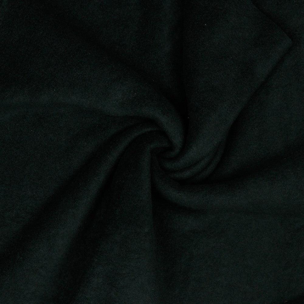 Tissu Polaire Noir