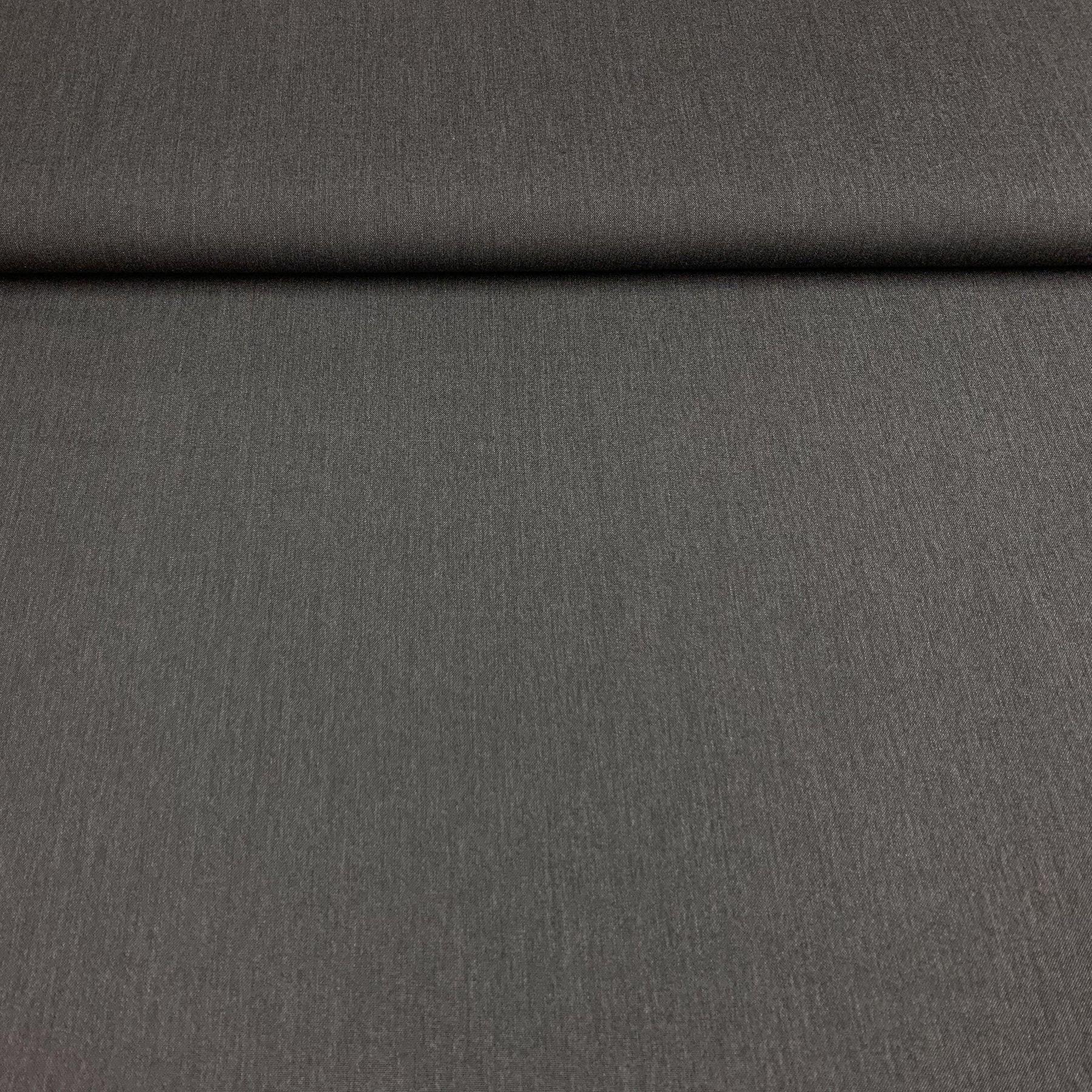 Tissu polyester emporio gris clair