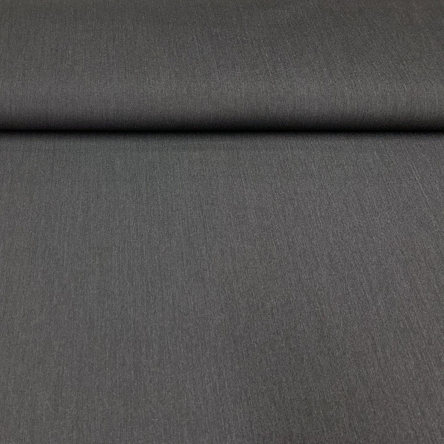 Tissu polyester emporio gris