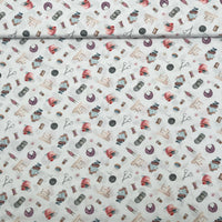 Tissu Popeline de Coton Couture