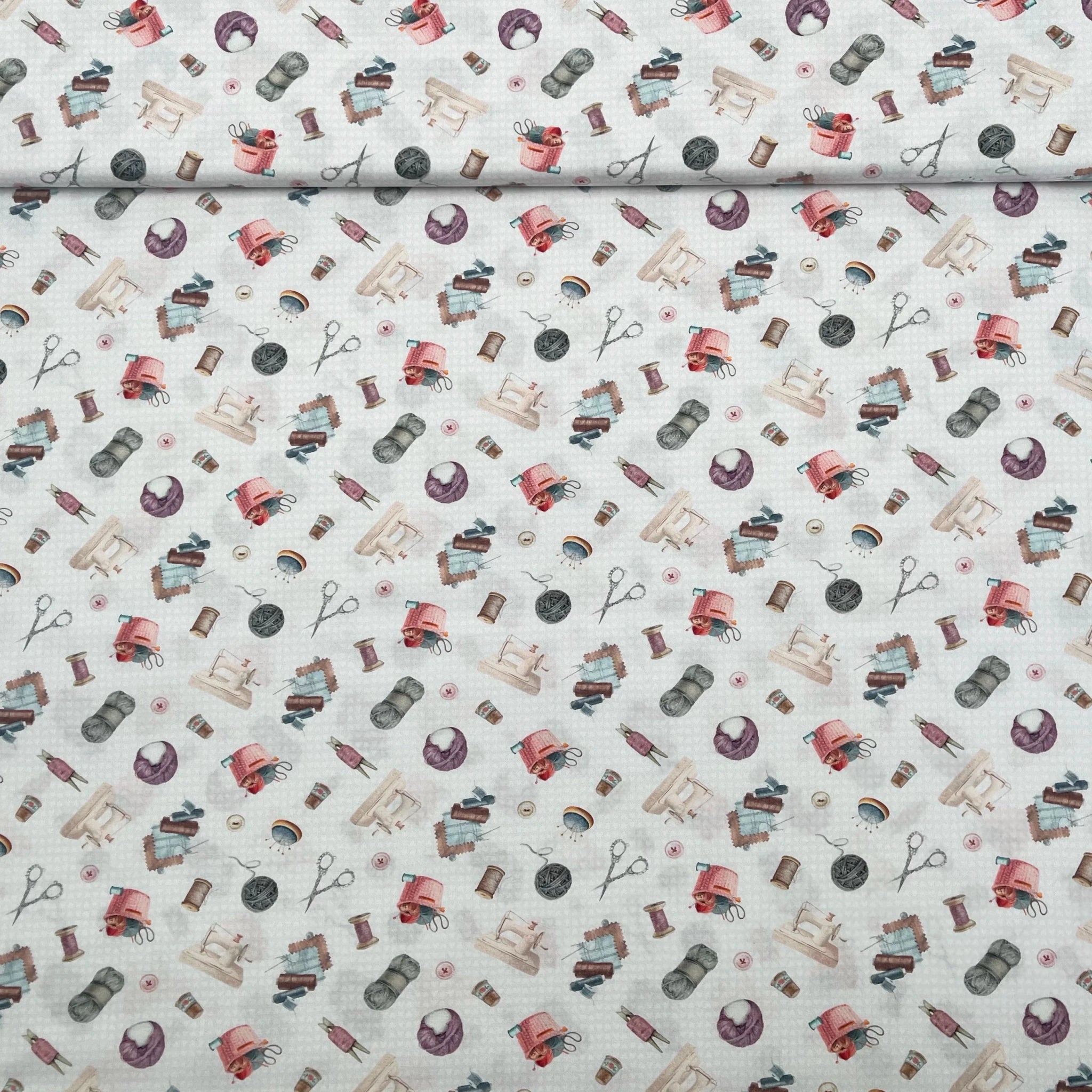 Tissu Popeline de Coton Couture
