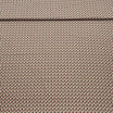 Tissu Popeline de Coton Géométrie Vintage