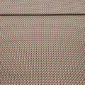 Tissu Popeline de Coton Géométrie Vintage