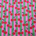 tissu-popeline-ligné-cerise