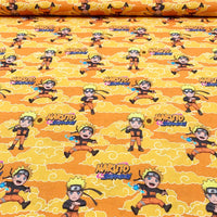 Tissu Popeline de coton - Naruto Shippuden