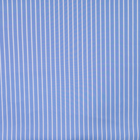 Tissu Popeline de coton stretch lignée