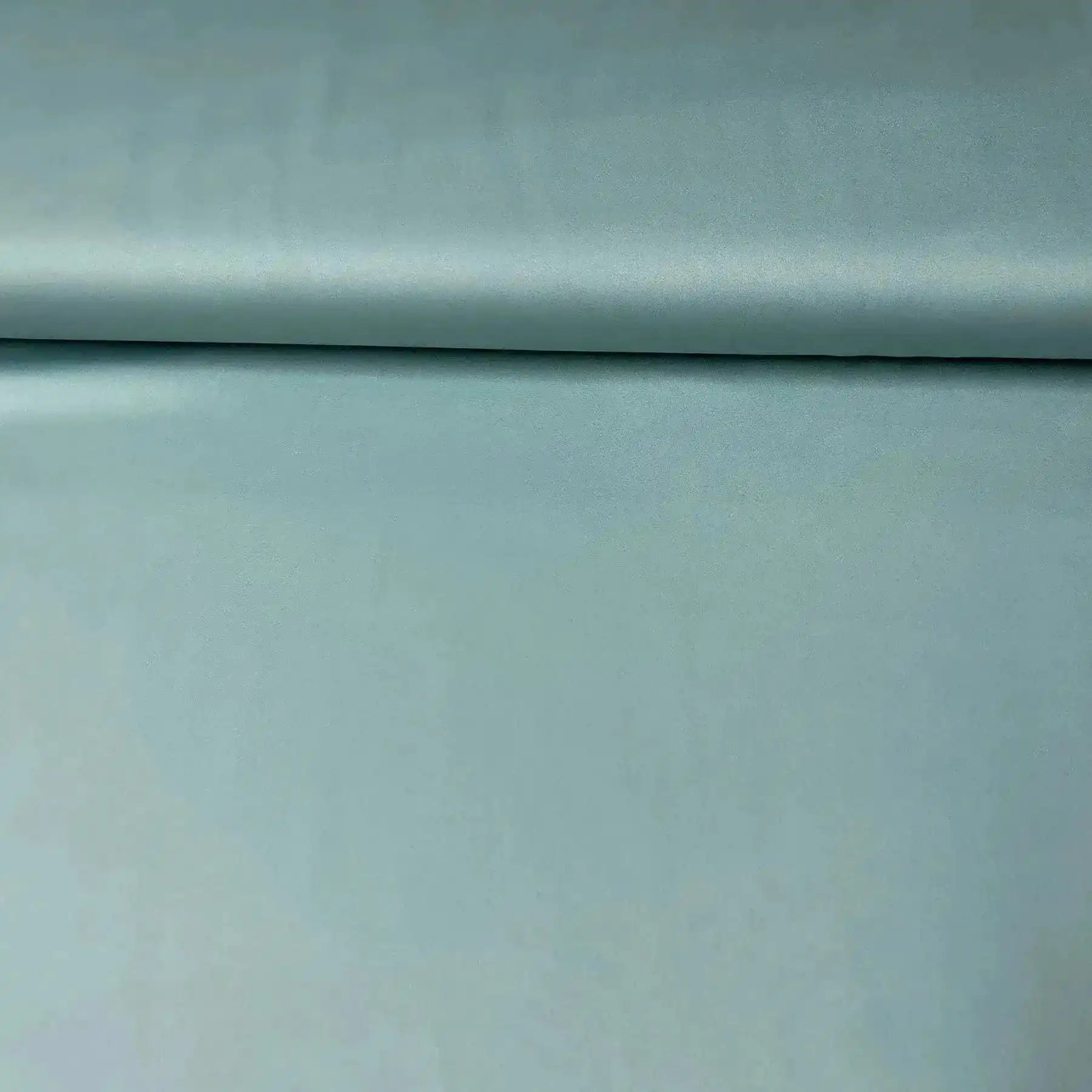 Tissu satin bleu pétrole