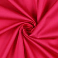 Tissu satin de coton fuchsia